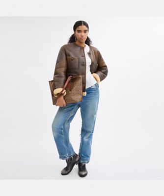 デイ トート バッグ・シグネチャー キャンバス | COACH/コーチ | 三越